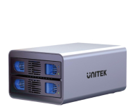 Stacja dokująca dla dysków Unitek Obudowa na dyski SATA 2,5"/3,5" SATA HDD/SSD 40TB
